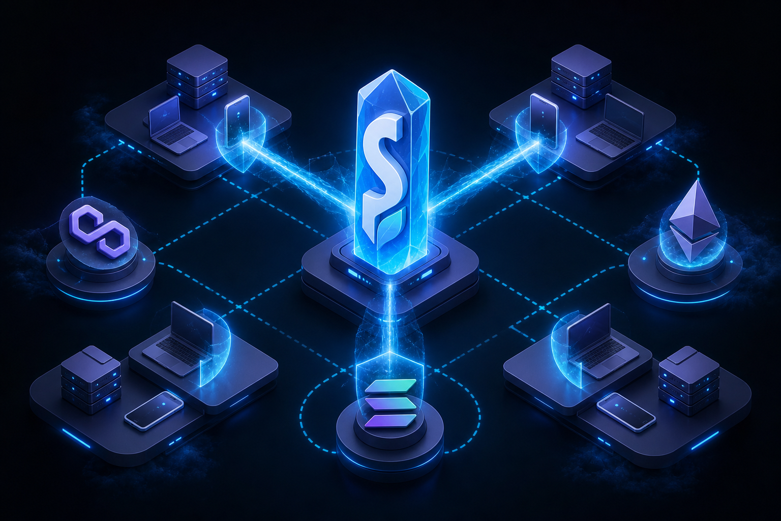Shielded funds released across chains via Shildo privacy monolith