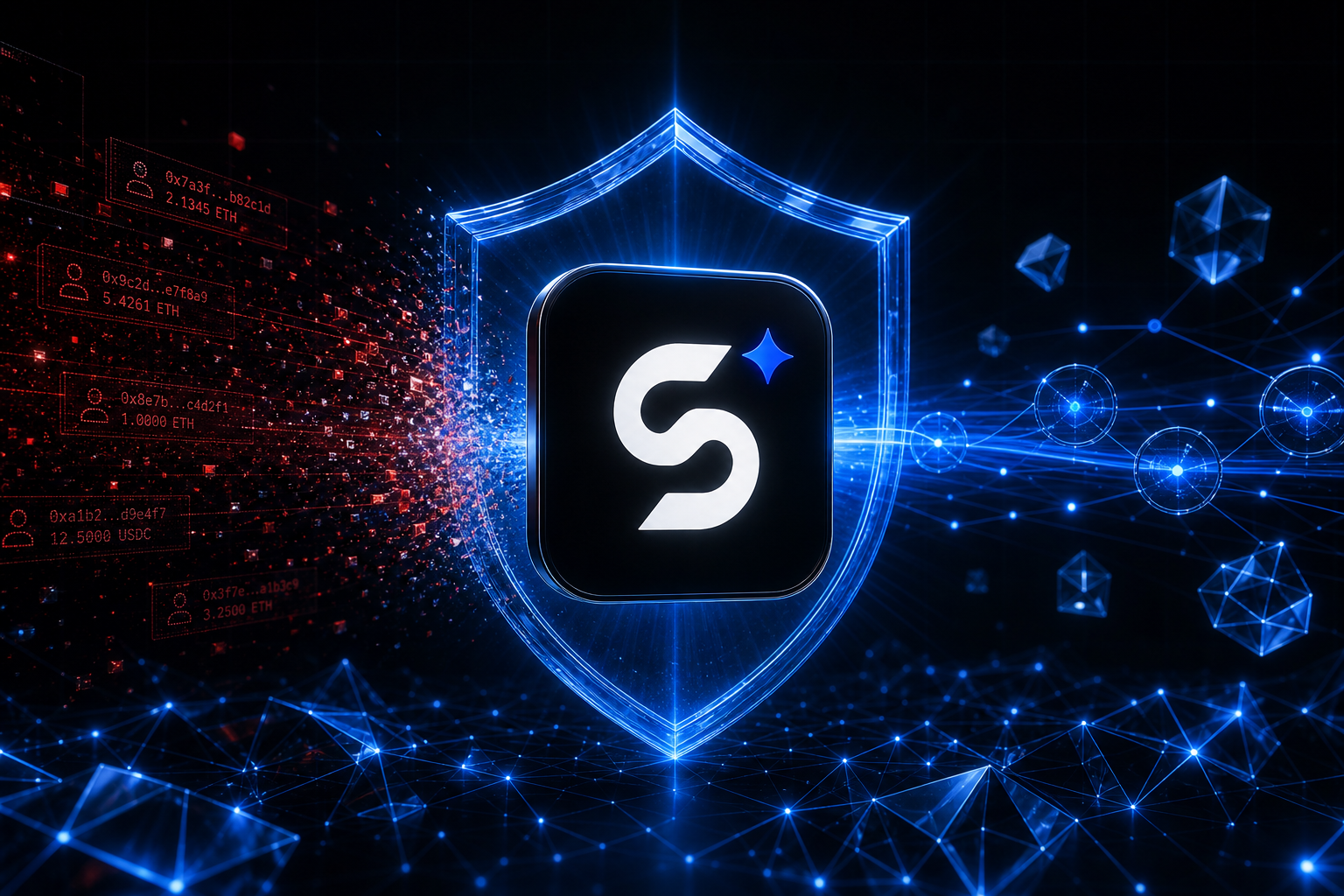 Shildo shield hiding payment metadata before anonymized value reaches public blockchain rails